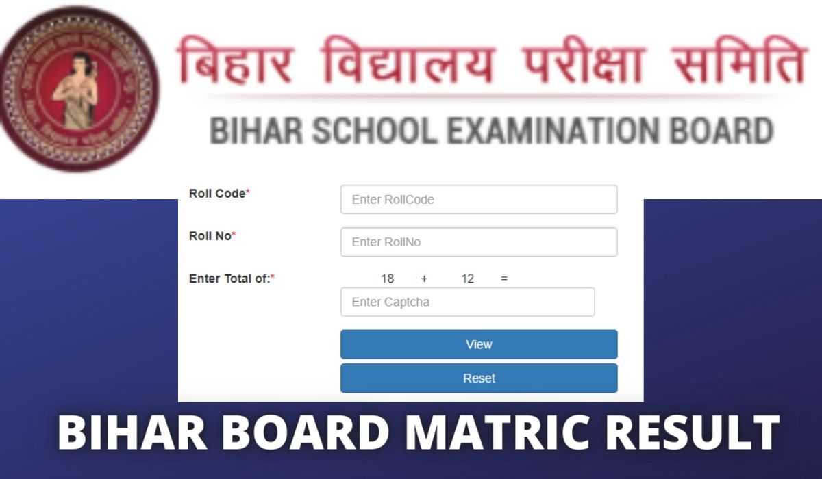Bihar 10th Board Result 2022 biharboard.ac.in BSEB Board 10th class Result Name wise