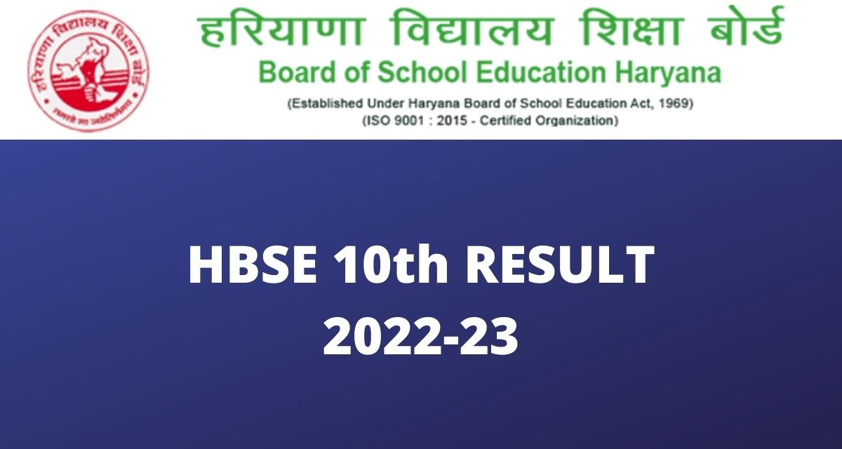 HBSE 10th Result 2022 Haryana Board 10th Result 2022 Name wise bseh.org.in